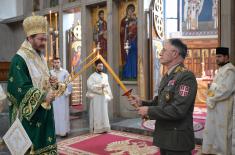 Војска Србије обележила крсну славу - Свети деспот Стефан Високи