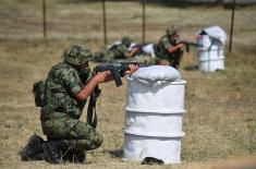 Обилазак обуке јединица за учешће у мисији UNIFIL