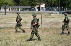 Обилазак обуке јединица за учешће у мисији UNIFIL