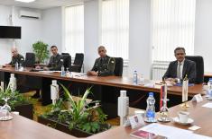 Chief of Cypriot National Guard visits Serbia