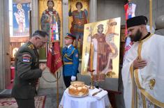 Војска Србије обележила крсну славу - Свети деспот Стефан Високи