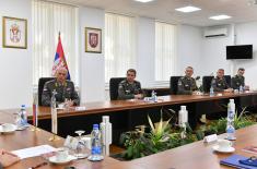 Chief of Cypriot National Guard visits Serbia