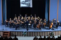 Свечани концерт у Нишу поводом Дана Војске Србије