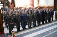 Војска Србије обележила крсну славу - Свети деспот Стефан Високи