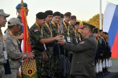 Serbian military team triumphs at “Guardian of Order” contest