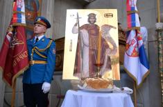 Војска Србије обележила крсну славу - Свети деспот Стефан Високи