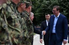 US Donation for the Serbian Armed Forces