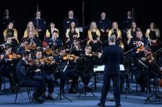 Свечани концерт у Нишу поводом Дана Војске Србије