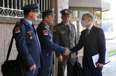 Ministar Stefanović na sednici skupštinskog Odbora za KiM 