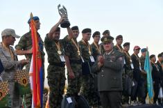 Serbian military team triumphs at “Guardian of Order” contest