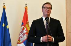 Prijem predsednika Republike povodom Dana Vojske Srbije