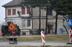 Ministar odbrane obišao 72. brigadu za specijalne operacije