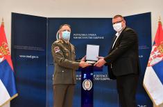 The Ministry of Defence thanked the local businessmen who helped in the fight against Covid-19