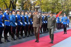 Посета команданта Мађарске војске Републици Србији 