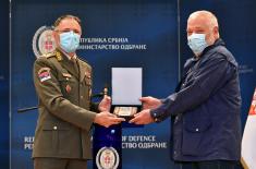 The Ministry of Defence thanked the local businessmen who helped in the fight against Covid-19