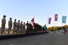 Trijumf ekipe Vojske Srbije na takmičenju „Čuvar reda“