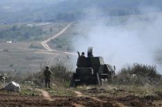 President Vučić attends SAF-MOI Joint Tactical Exercise
