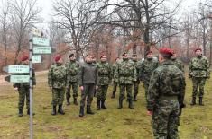 Министар Вулин: Србија може да буде сигурна, стабилна и мирна када има овакву војску