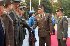 Посета команданта Мађарске војске Републици Србији 