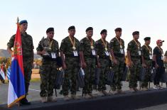Serbian military team triumphs at “Guardian of Order” contest