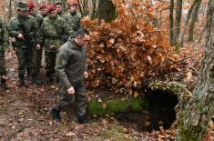 Министар Вулин: Србија може да буде сигурна, стабилна и мирна када има овакву војску