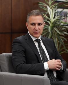 Minister Stefanović meets with Italian Ambassador Lo Cascio