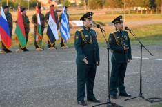 Serbian military team triumphs at “Guardian of Order” contest