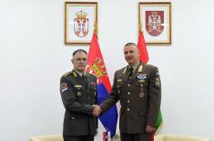 Посета команданта Мађарске војске Републици Србији 