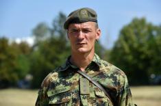 Обилазак обуке јединица за учешће у мисији UNIFIL