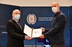 The Ministry of Defence thanked the local businessmen who helped in the fight against Covid-19