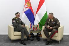 Commander of Hungarian Defence Forces visits Republic of Serbia