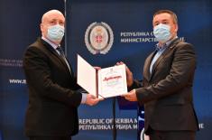 The Ministry of Defence thanked the local businessmen who helped in the fight against Covid-19