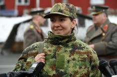 Soldiers of the March generation swore an oath