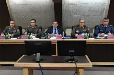 Analysis of the state, functional capabilities of the Training Command and operational capabilities of the Territorial Forces