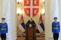 Minister Vučević presents promotion and appointment decrees