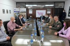  Ministar Stefanović obišao „Prvu iskru“ u Bariču 