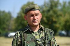 Обилазак обуке јединица за учешће у мисији UNIFIL