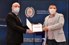 The Ministry of Defence thanked the local businessmen who helped in the fight against Covid-19