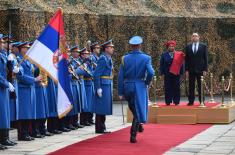 Ministar Vulin: Južna Afrika je uvek bila uz Srbiju