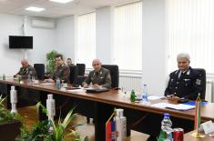 Commander of Hungarian Defence Forces visits Republic of Serbia