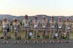 Serbian military team triumphs at “Guardian of Order” contest