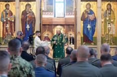 Војска Србије обележила крсну славу - Свети деспот Стефан Високи