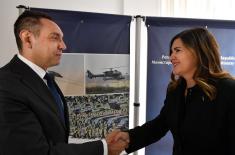 Sastanak ministra Vulina sa ambasadorkom Rumunije