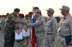 Serbian military team triumphs at “Guardian of Order” contest