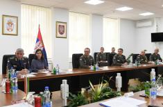 Commander of Hungarian Defence Forces visits Republic of Serbia