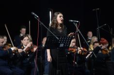 Свечани концерт у Нишу поводом Дана Војске Србије