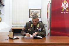Commander of Hungarian Defence Forces visits Republic of Serbia