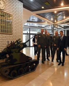 Minister Stefanović opens 10th International Conference on Defence Technologies “Oteh 2022”