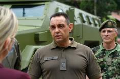  Predstavljeno novo oklopno borbeno vozilo M-20 MRAP 6x6