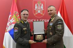 Poseta komandanta Mađarske vojske Republici Srbiji 